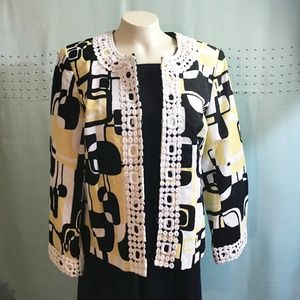 Vintage Trenz Theresa Renz blazer not worn lined